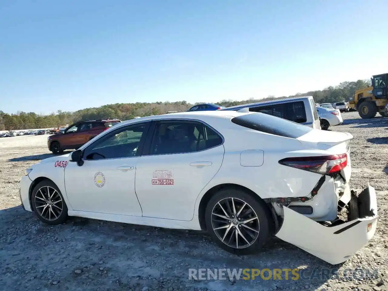 2 Photograph of a damaged car 4T1G11AK9MU547859 TOYOTA CAMRY 2021