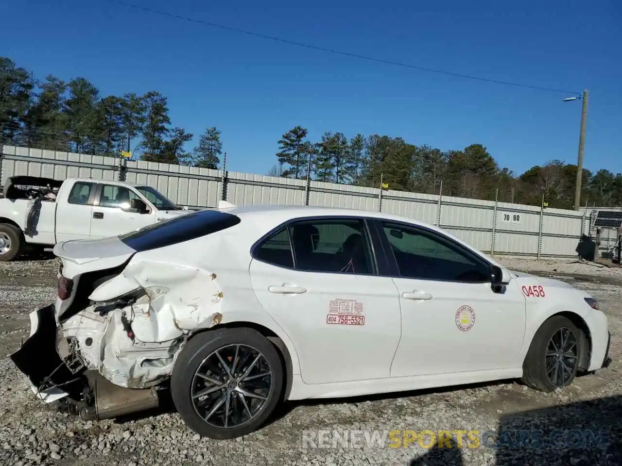 3 Photograph of a damaged car 4T1G11AK9MU547859 TOYOTA CAMRY 2021