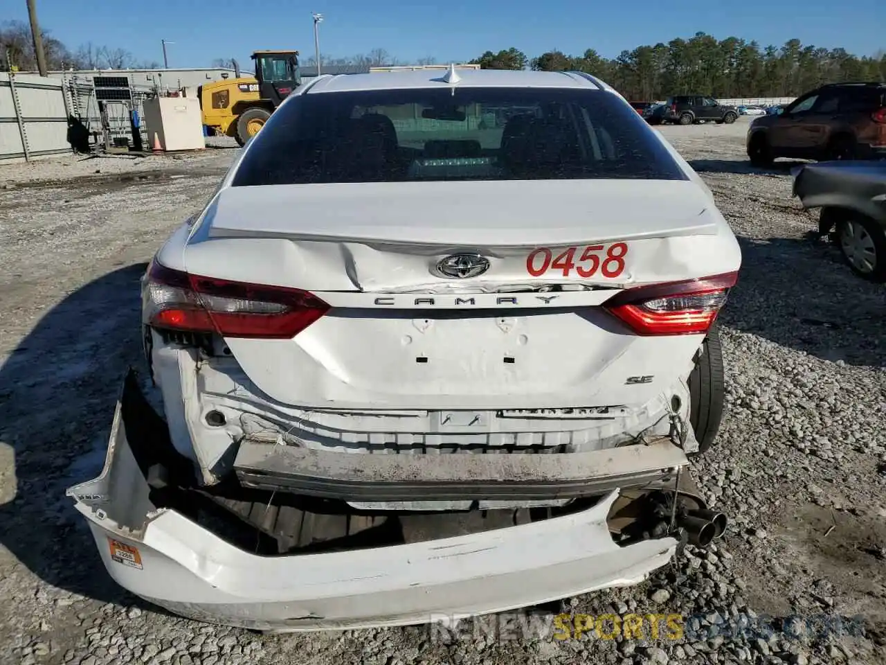 6 Photograph of a damaged car 4T1G11AK9MU547859 TOYOTA CAMRY 2021