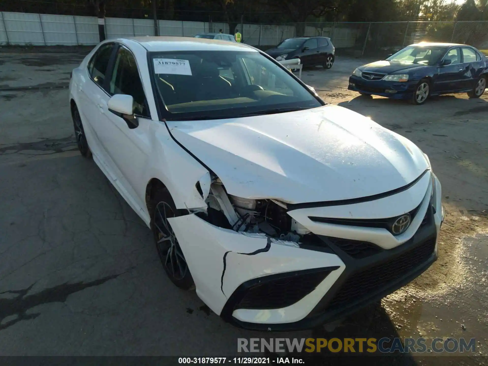 6 Photograph of a damaged car 4T1G11AK9MU553046 TOYOTA CAMRY 2021