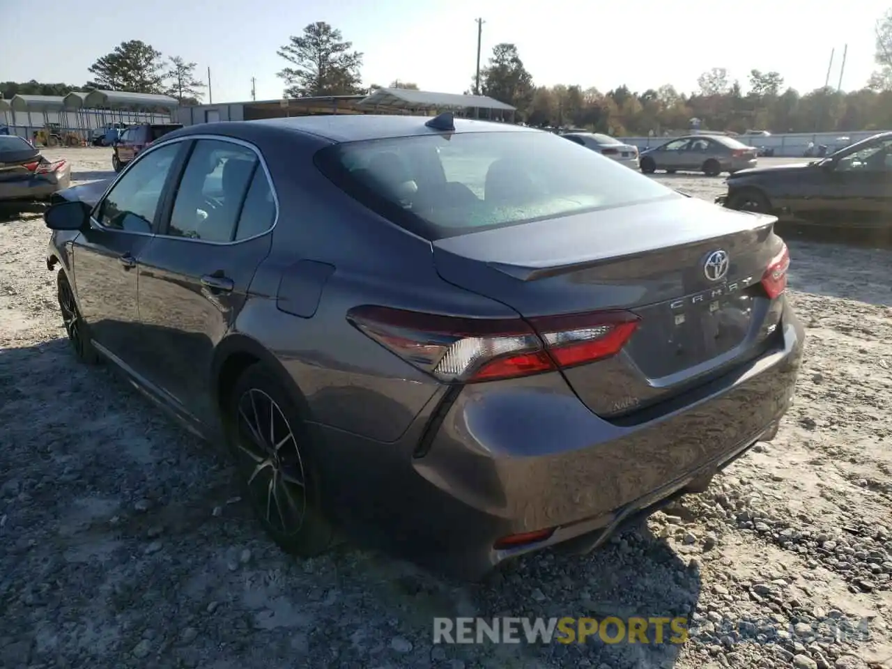 3 Photograph of a damaged car 4T1G11AK9MU556089 TOYOTA CAMRY 2021