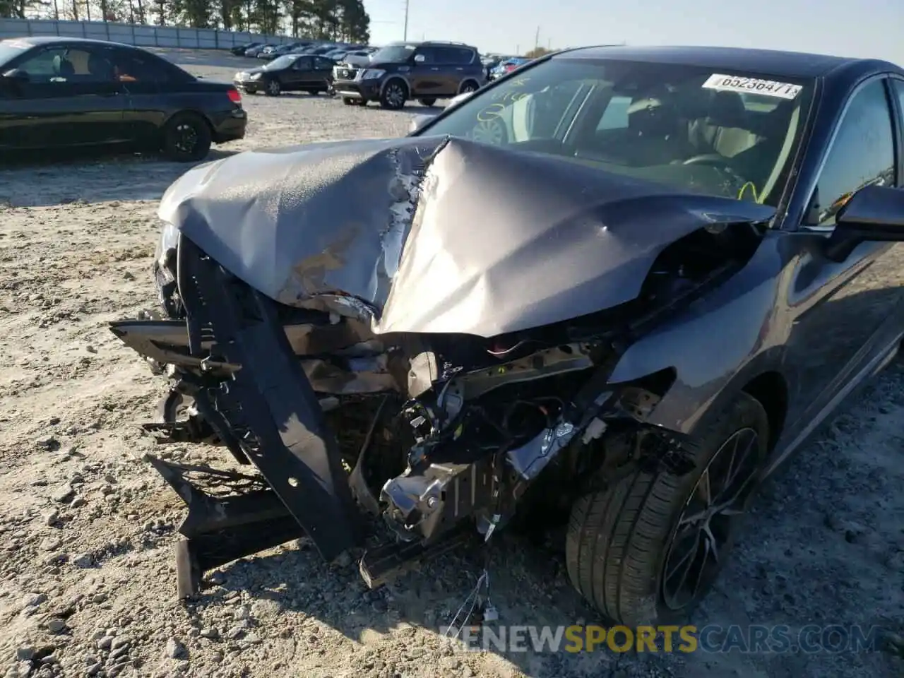 9 Photograph of a damaged car 4T1G11AK9MU556089 TOYOTA CAMRY 2021