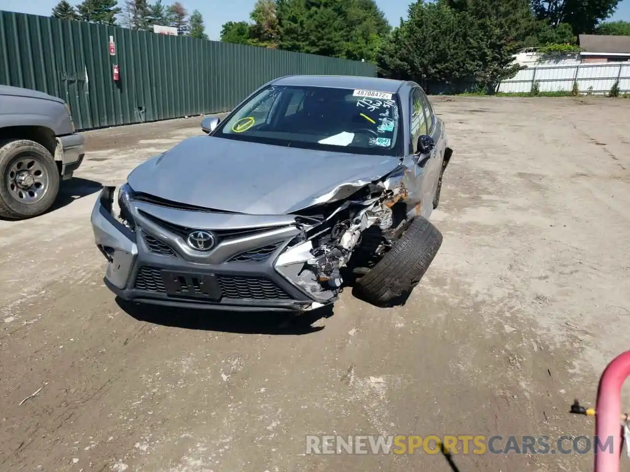 9 Photograph of a damaged car 4T1G11AK9MU560935 TOYOTA CAMRY 2021