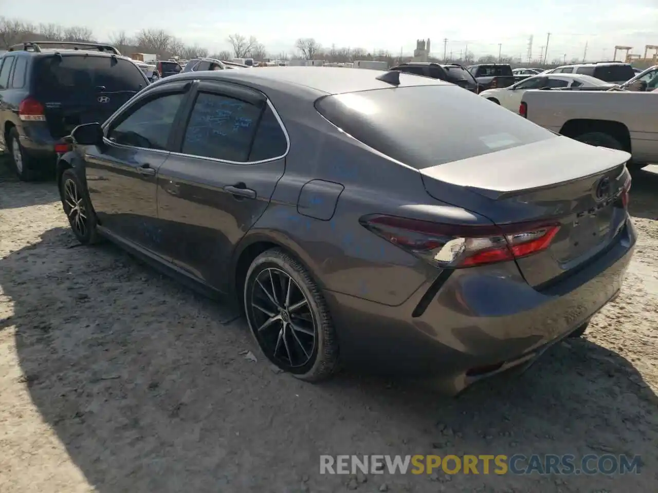 3 Photograph of a damaged car 4T1G11AK9MU568517 TOYOTA CAMRY 2021