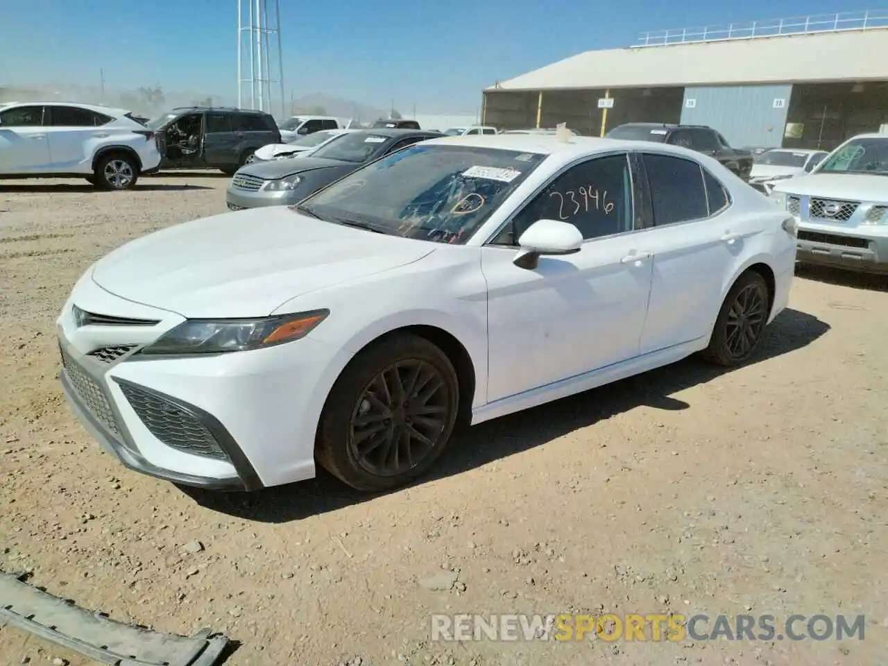 2 Photograph of a damaged car 4T1G11AK9MU578464 TOYOTA CAMRY 2021