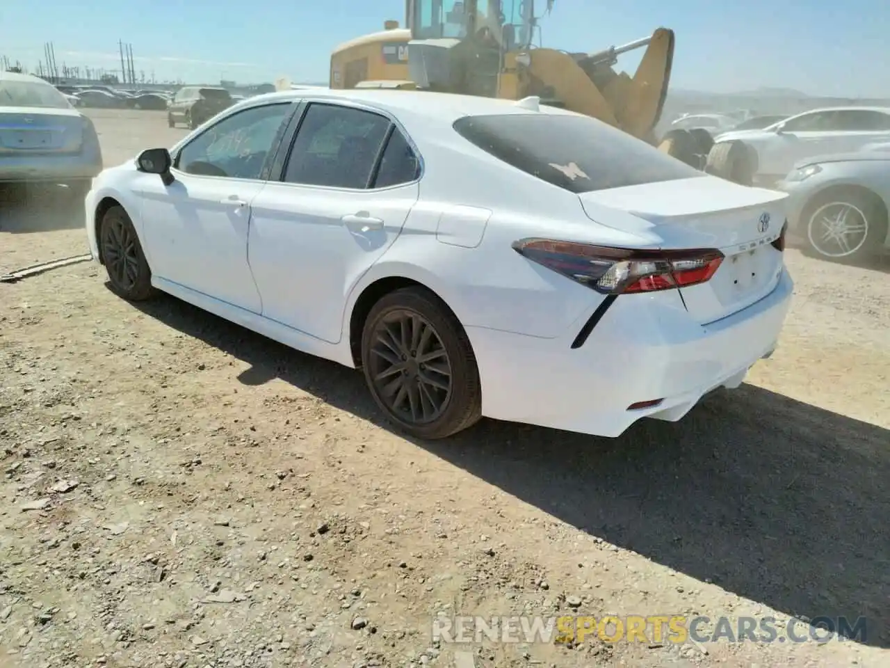 3 Фотография поврежденного автомобиля 4T1G11AK9MU578464 TOYOTA CAMRY 2021