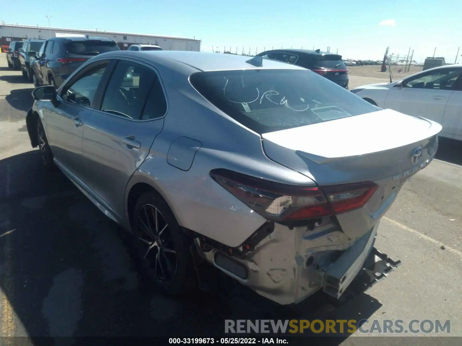 3 Photograph of a damaged car 4T1G11AK9MU582563 TOYOTA CAMRY 2021