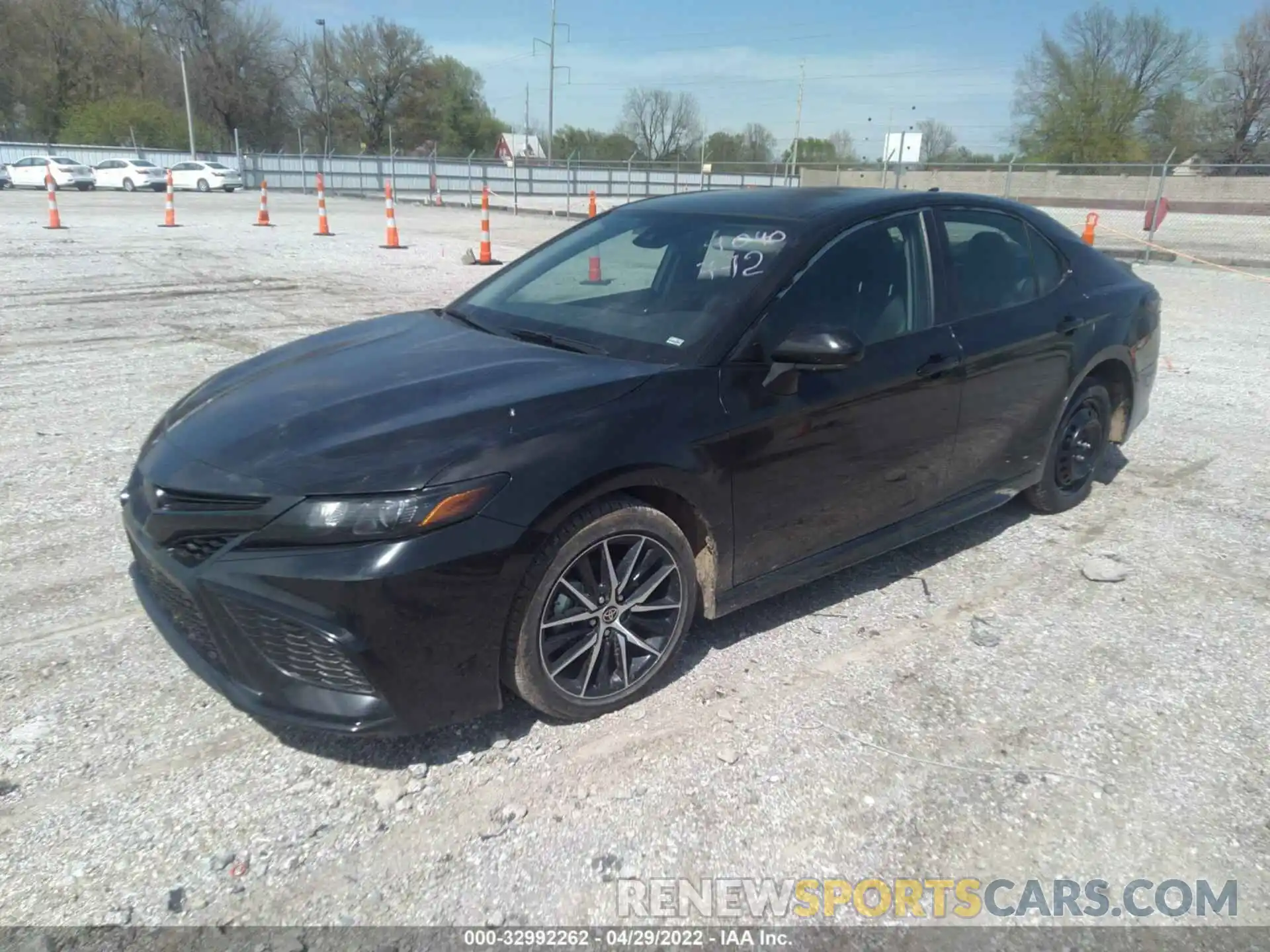 2 Photograph of a damaged car 4T1G11AK9MU584040 TOYOTA CAMRY 2021