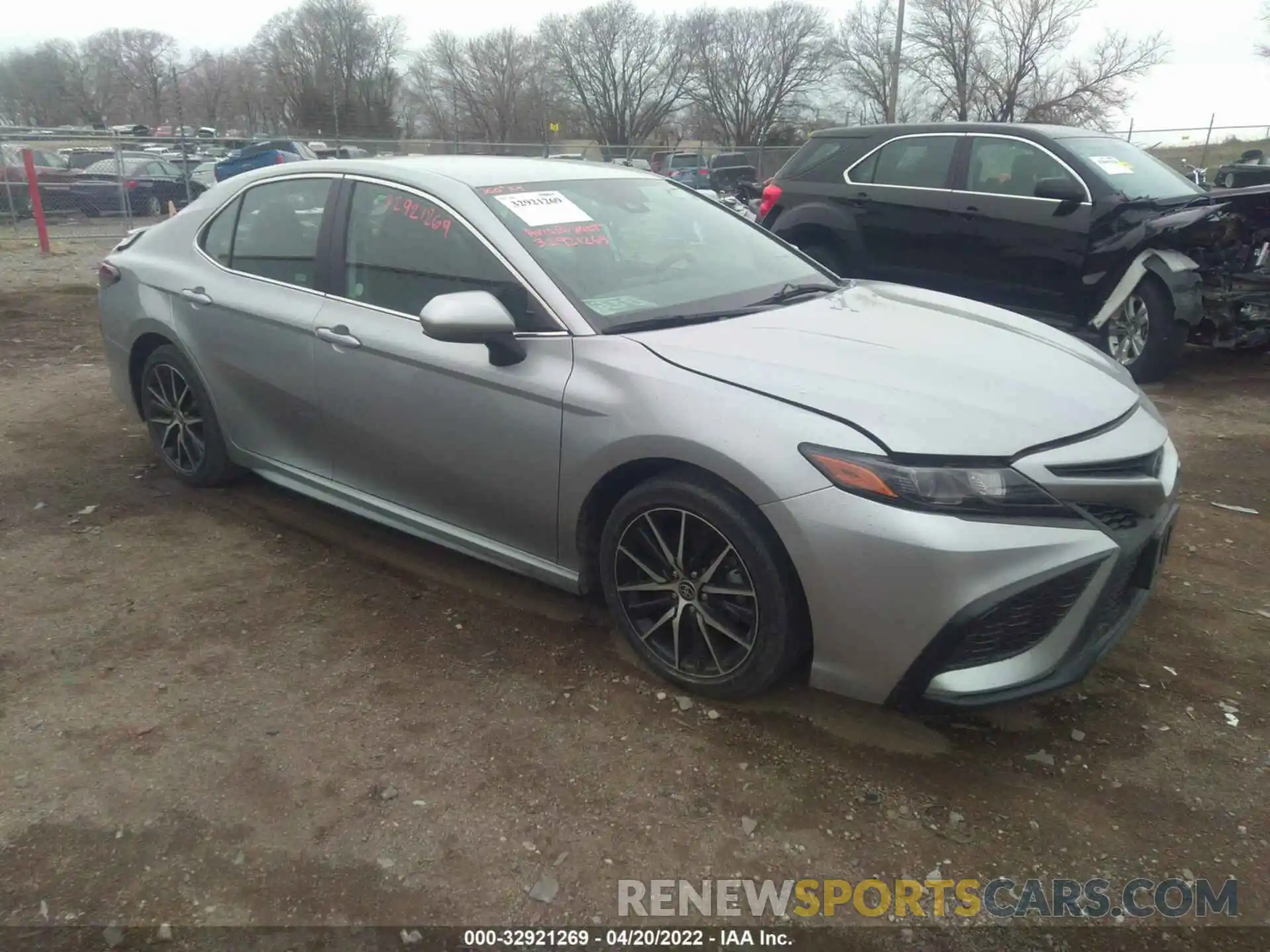 1 Photograph of a damaged car 4T1G11AK9MU589528 TOYOTA CAMRY 2021