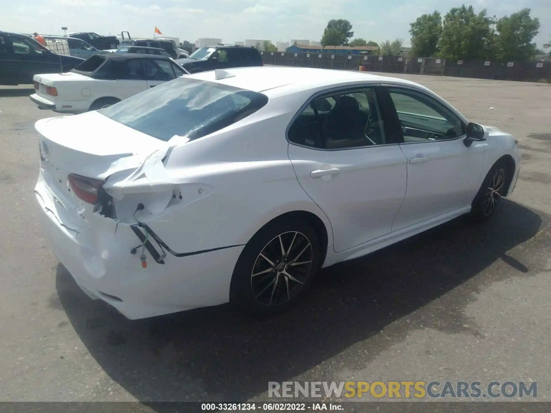 4 Photograph of a damaged car 4T1G11AK9MU591764 TOYOTA CAMRY 2021