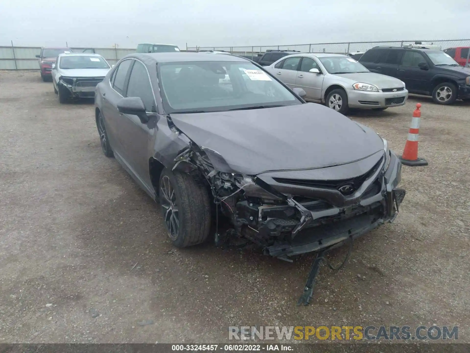 6 Photograph of a damaged car 4T1G11AK9MU594535 TOYOTA CAMRY 2021