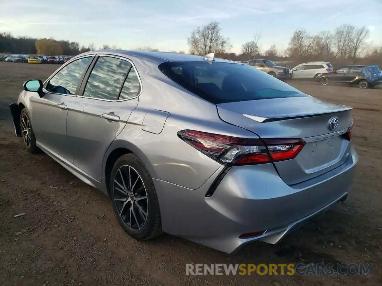 3 Photograph of a damaged car 4T1G11AK9MU595104 TOYOTA CAMRY 2021