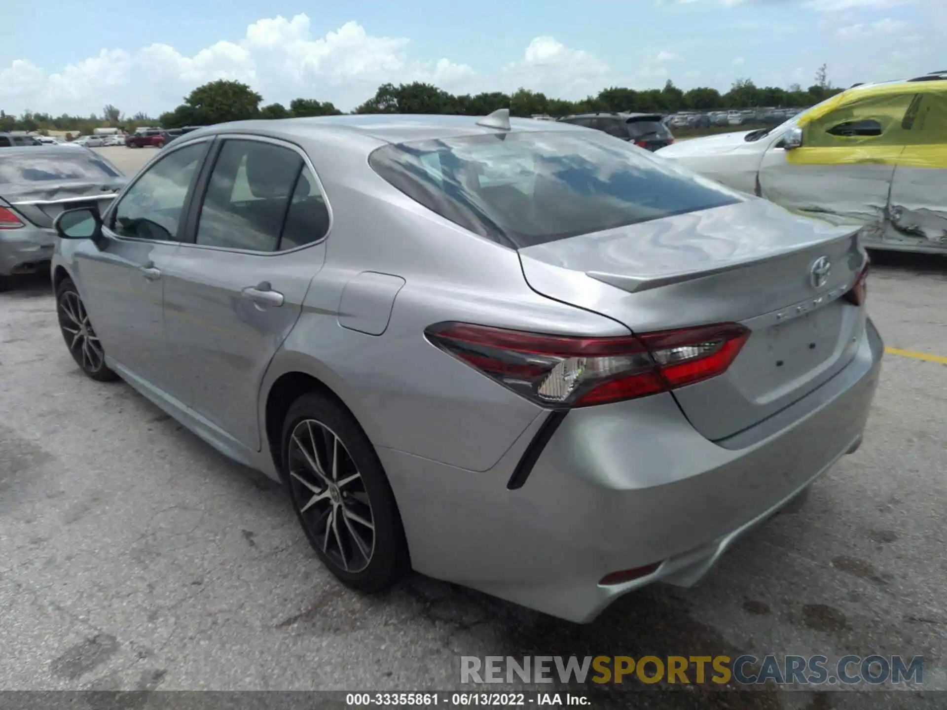 3 Photograph of a damaged car 4T1G11AK9MU599251 TOYOTA CAMRY 2021