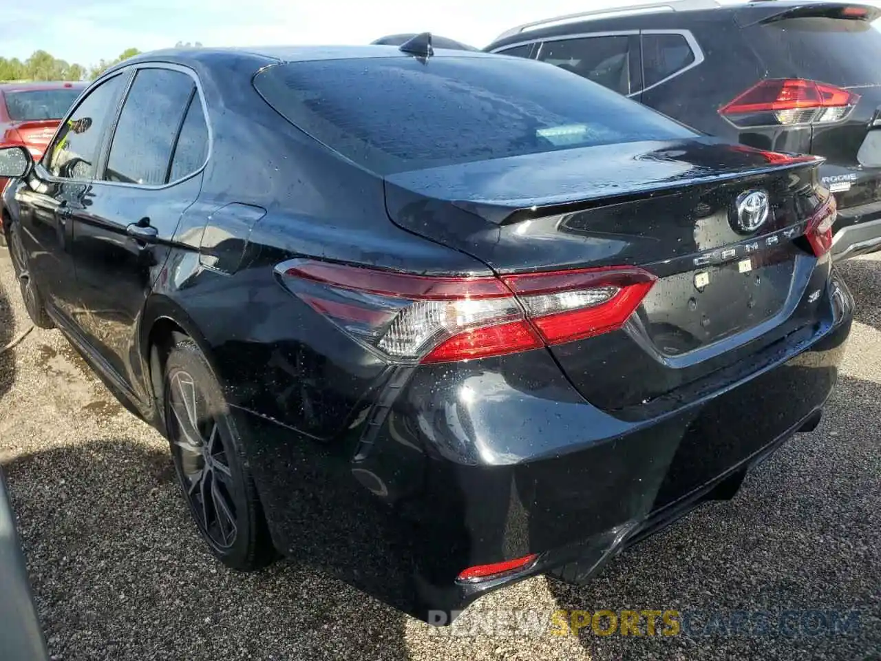 3 Photograph of a damaged car 4T1G11AK9MU602570 TOYOTA CAMRY 2021