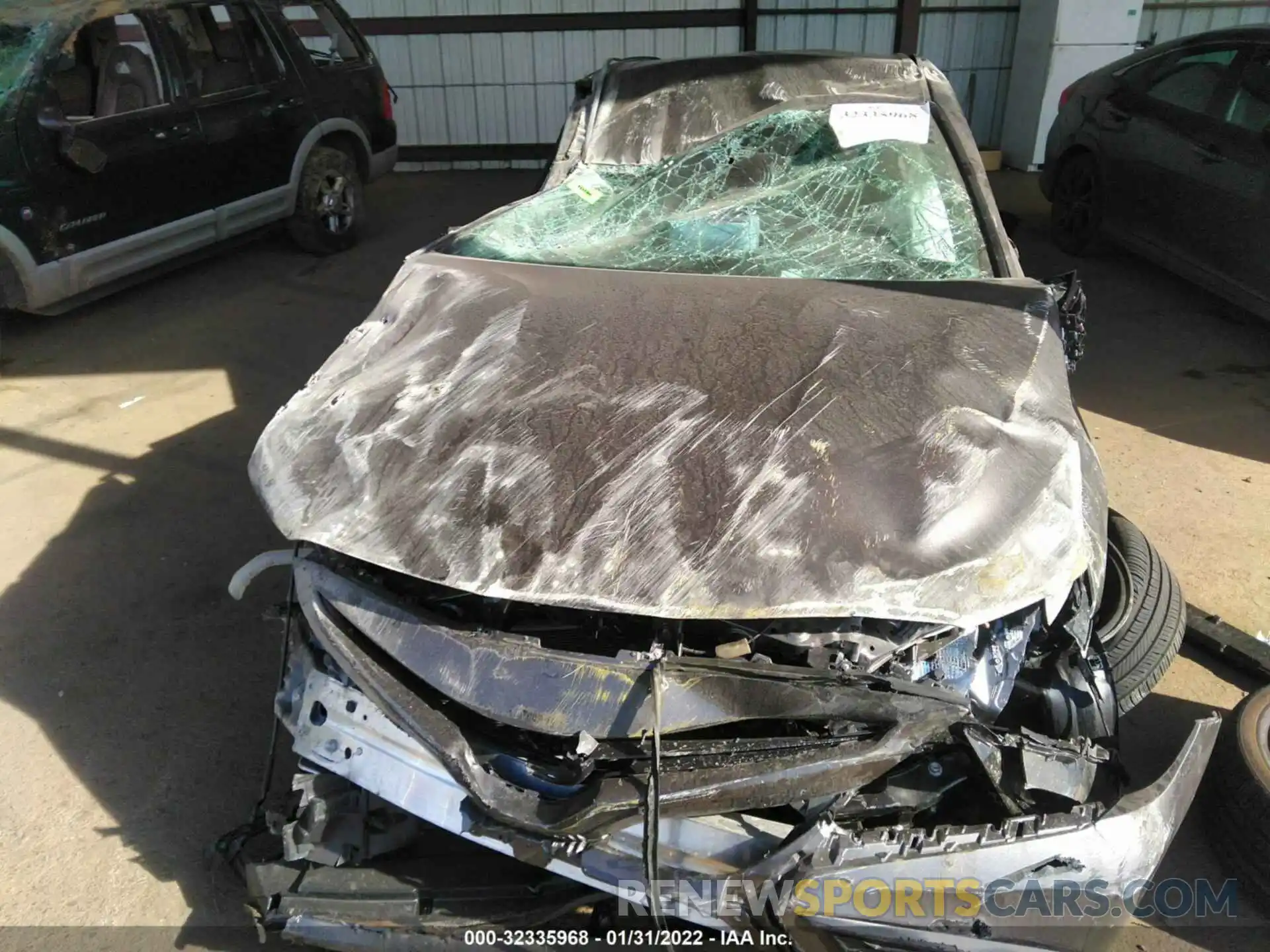 6 Фотография поврежденного автомобиля 4T1G11AK9MU605663 TOYOTA CAMRY 2021