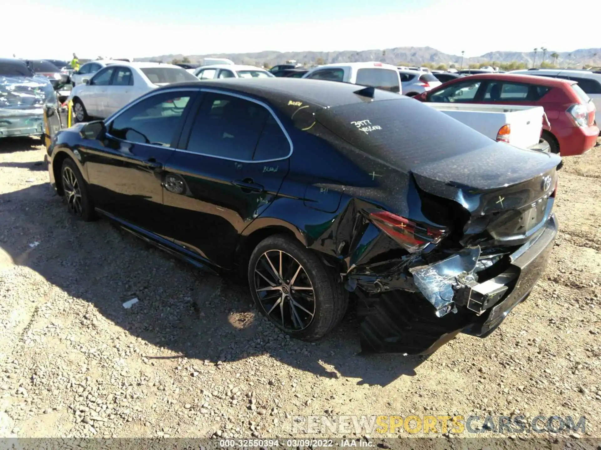 3 Photograph of a damaged car 4T1G11AK9MU609387 TOYOTA CAMRY 2021