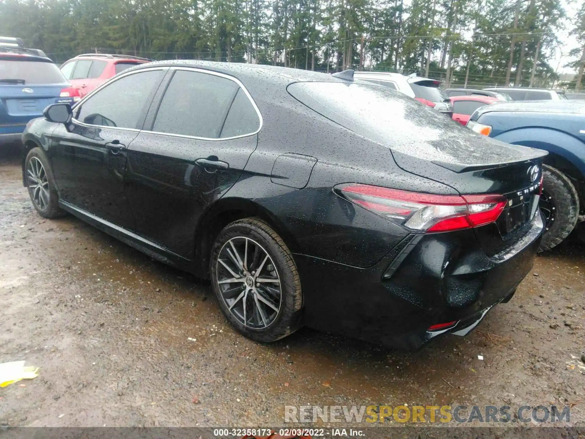 3 Фотография поврежденного автомобиля 4T1G11AK9MU609972 TOYOTA CAMRY 2021