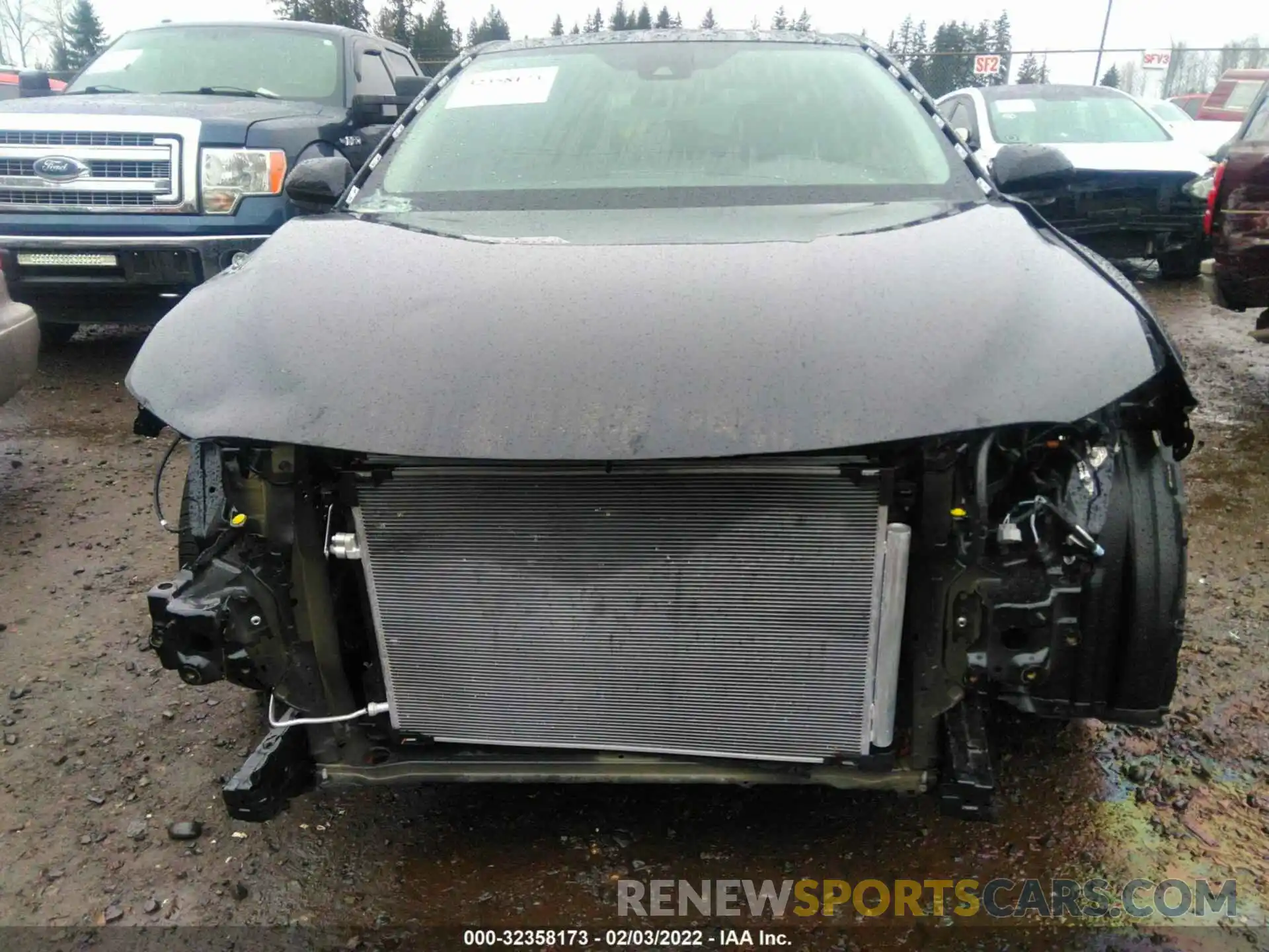 6 Photograph of a damaged car 4T1G11AK9MU609972 TOYOTA CAMRY 2021