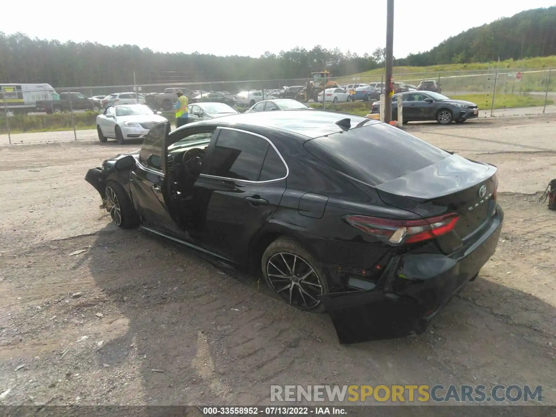 3 Photograph of a damaged car 4T1G11AK9MU610300 TOYOTA CAMRY 2021