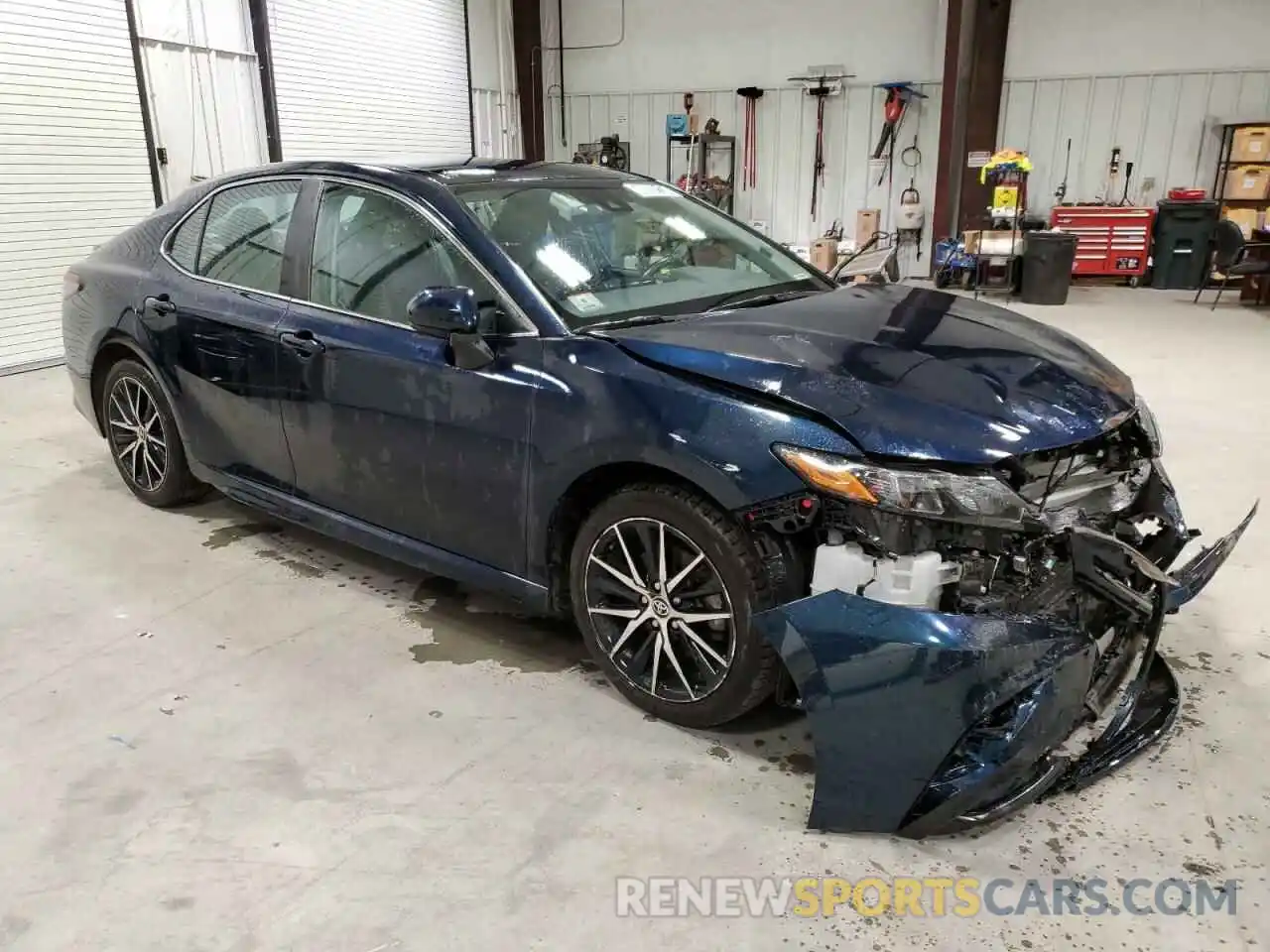 4 Photograph of a damaged car 4T1G11AK9MU612192 TOYOTA CAMRY 2021