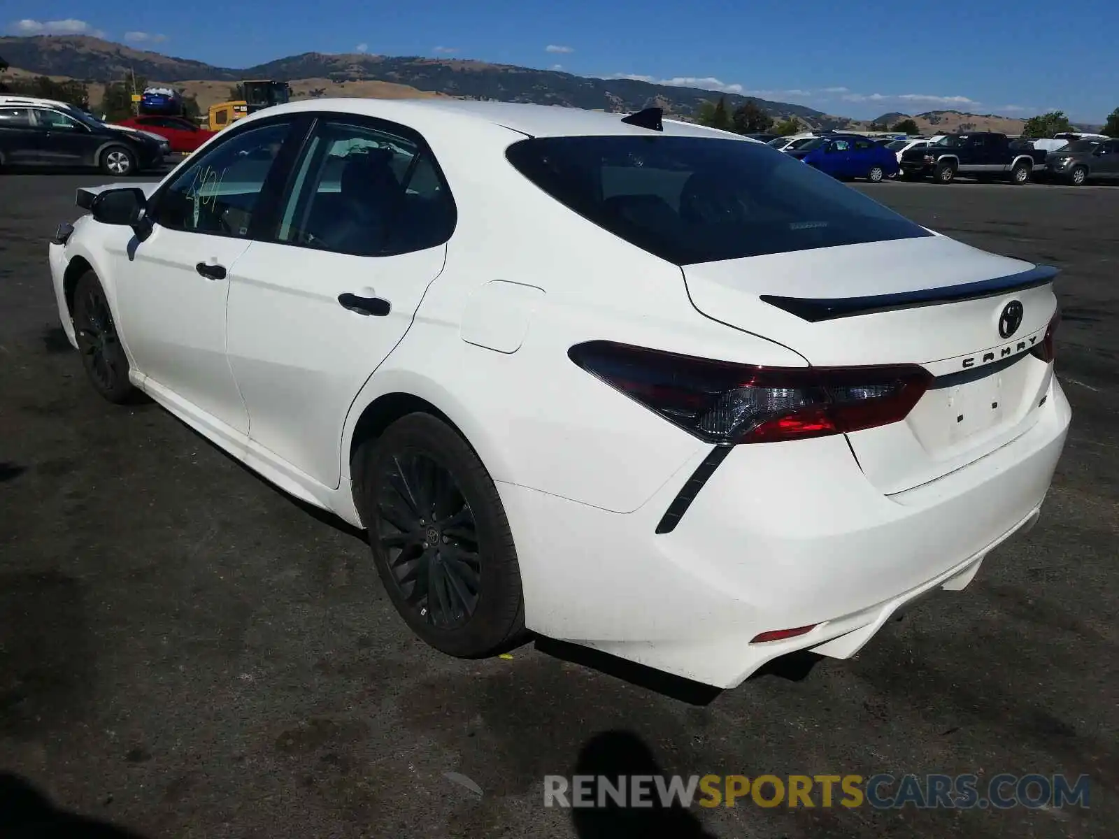 3 Photograph of a damaged car 4T1G11AKXMU402586 TOYOTA CAMRY 2021