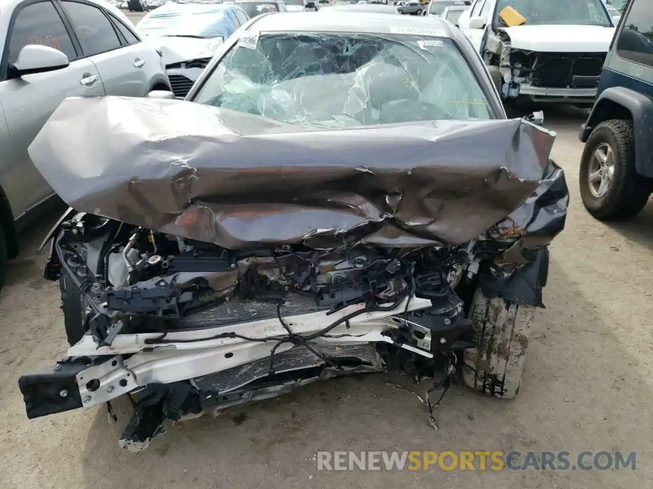 9 Photograph of a damaged car 4T1G11AKXMU404046 TOYOTA CAMRY 2021