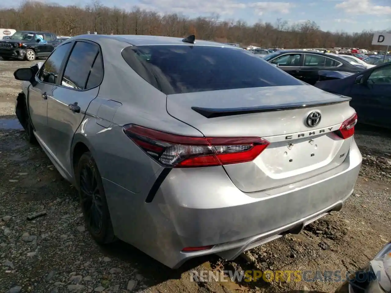 3 Photograph of a damaged car 4T1G11AKXMU405908 TOYOTA CAMRY 2021