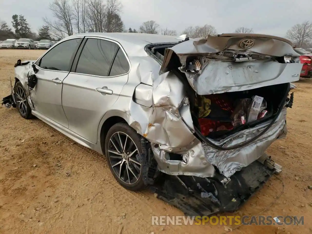 3 Photograph of a damaged car 4T1G11AKXMU406833 TOYOTA CAMRY 2021