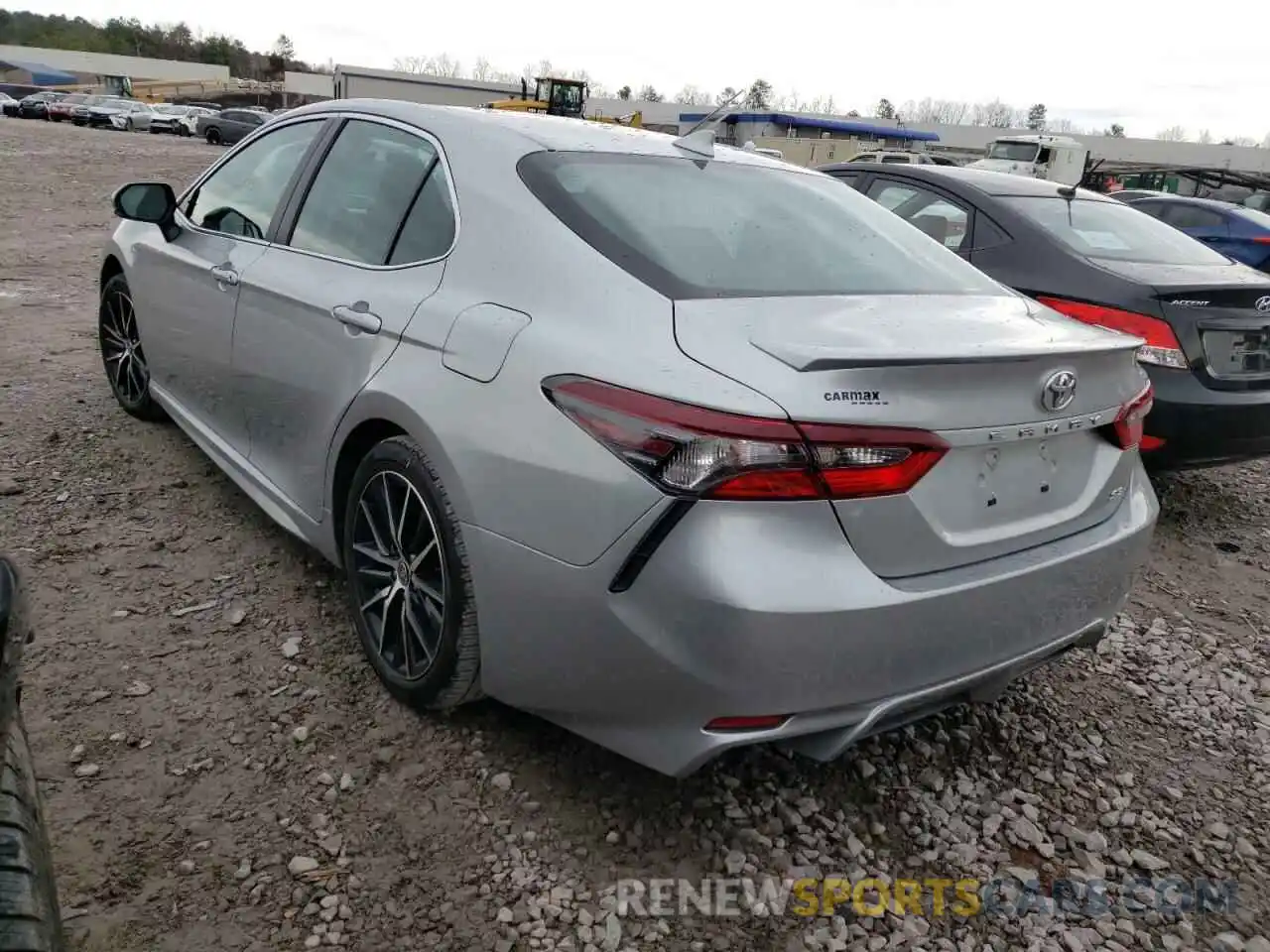 3 Photograph of a damaged car 4T1G11AKXMU408288 TOYOTA CAMRY 2021