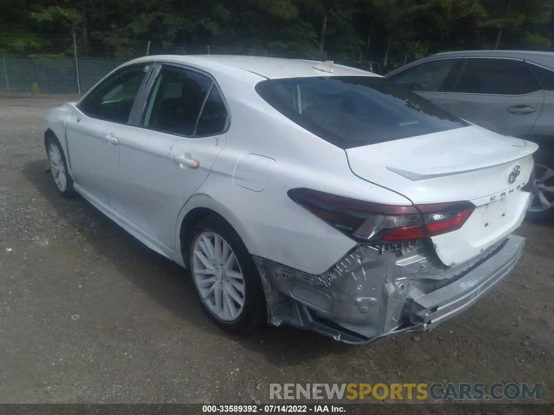 3 Photograph of a damaged car 4T1G11AKXMU410221 TOYOTA CAMRY 2021