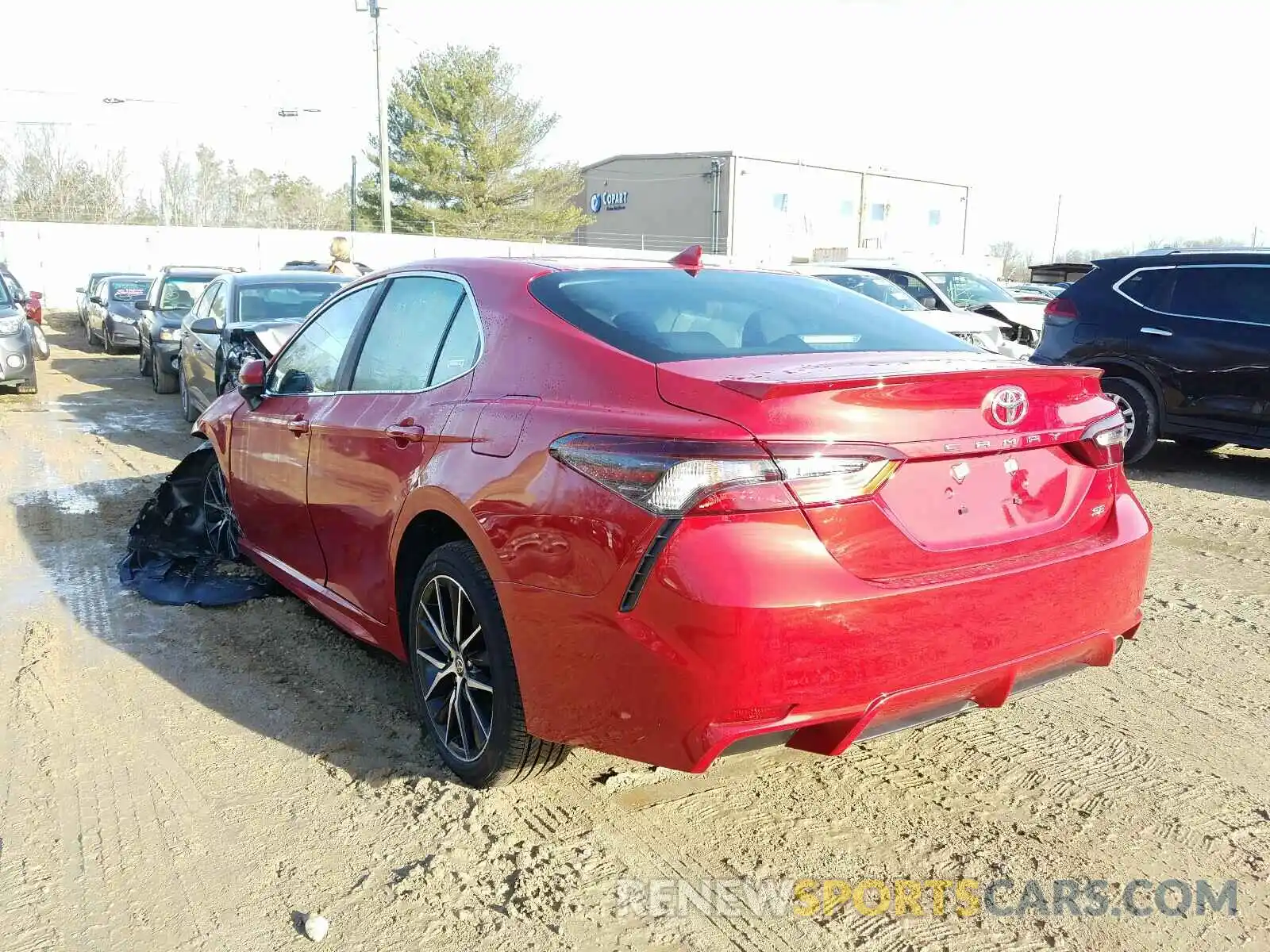 3 Photograph of a damaged car 4T1G11AKXMU410686 TOYOTA CAMRY 2021