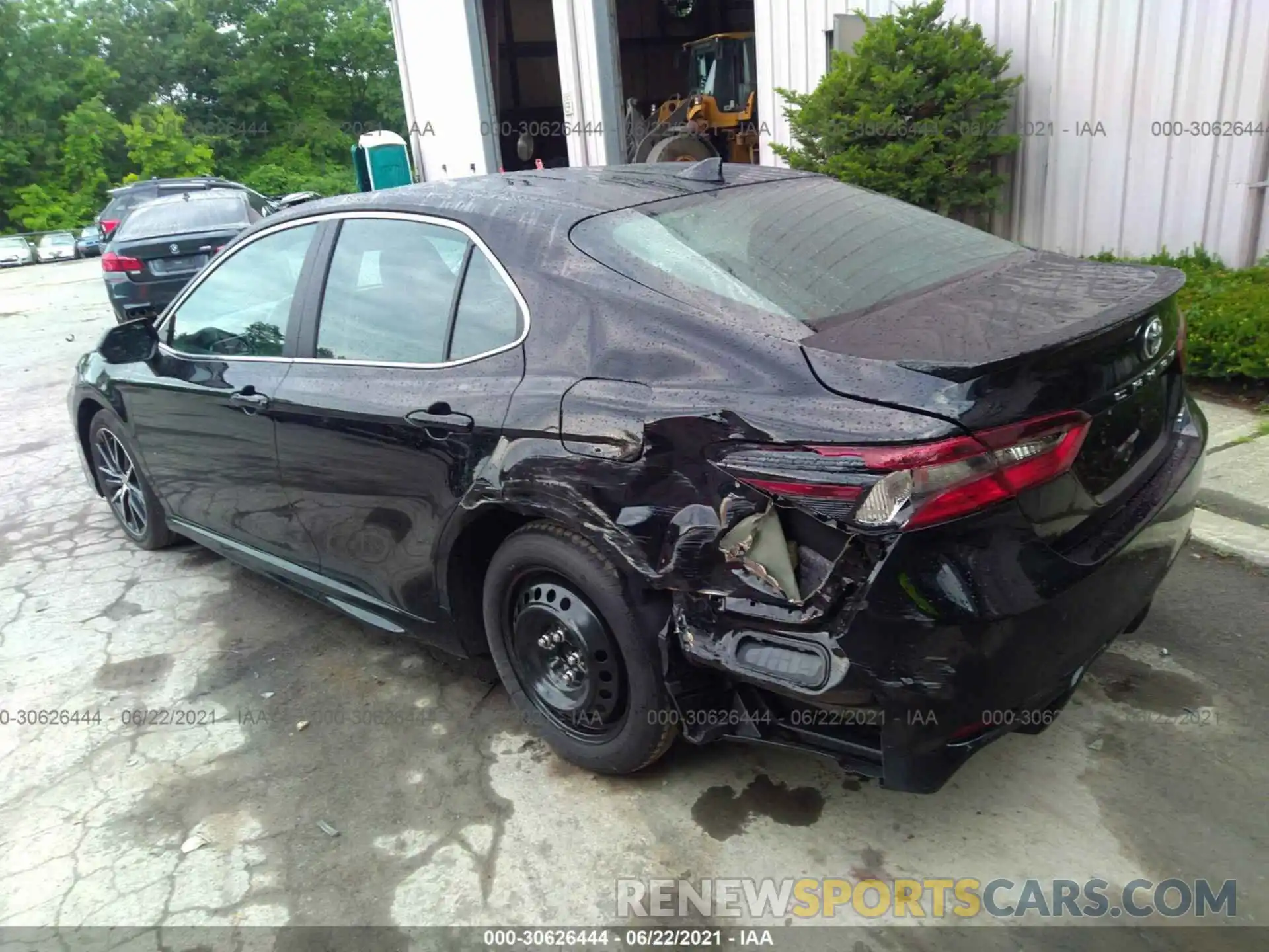 3 Photograph of a damaged car 4T1G11AKXMU410722 TOYOTA CAMRY 2021