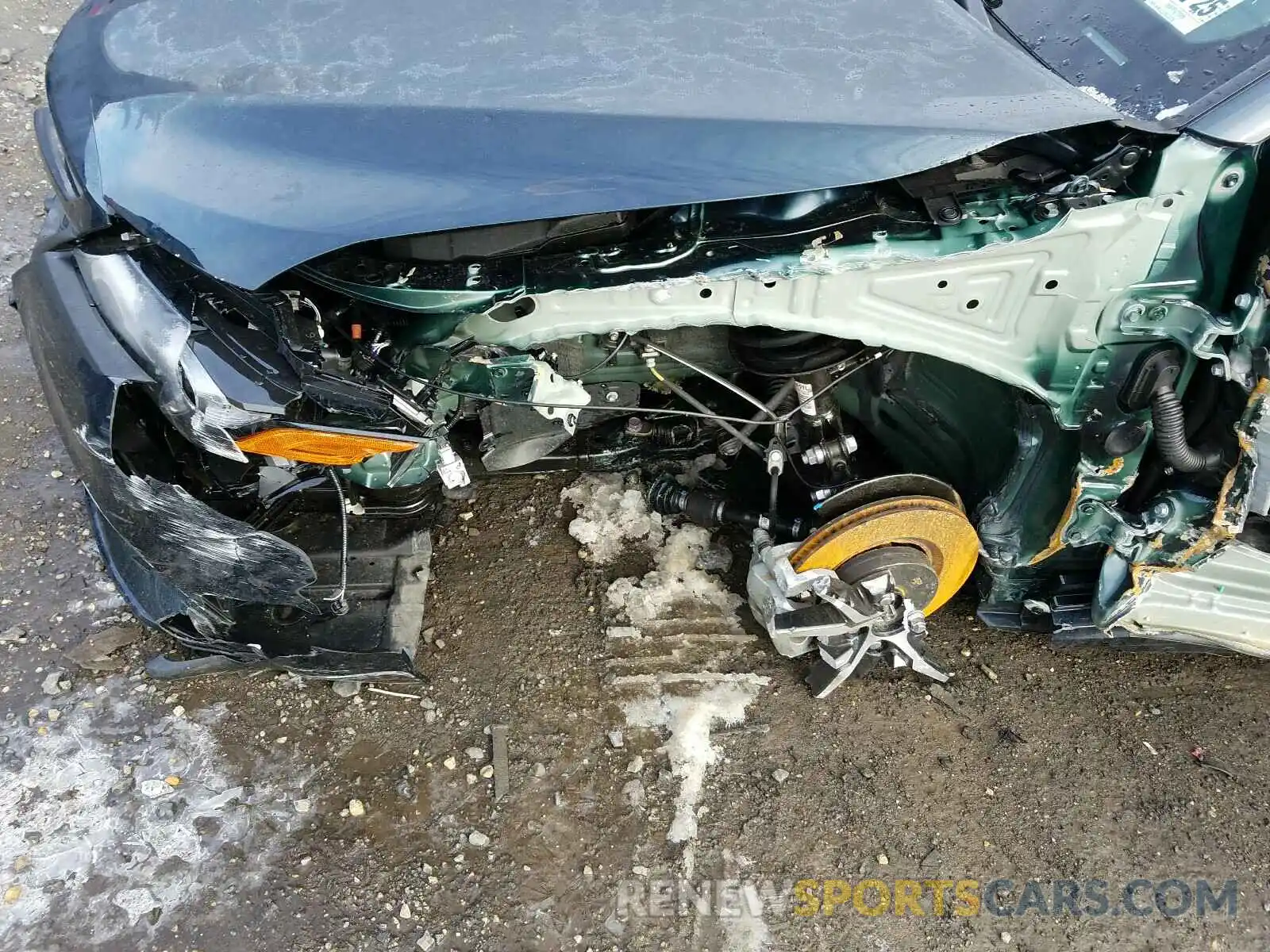 9 Фотография поврежденного автомобиля 4T1G11AKXMU410753 TOYOTA CAMRY 2021