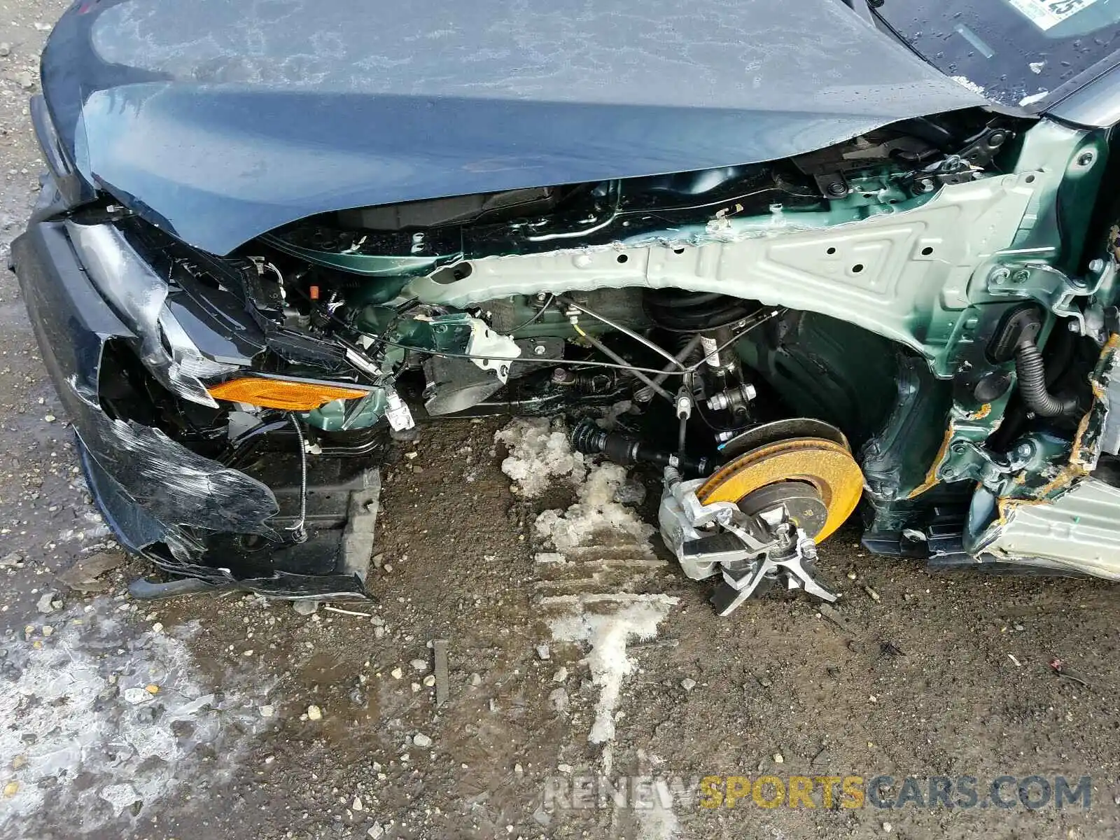 9 Photograph of a damaged car 4T1G11AKXMU410753 TOYOTA CAMRY 2021