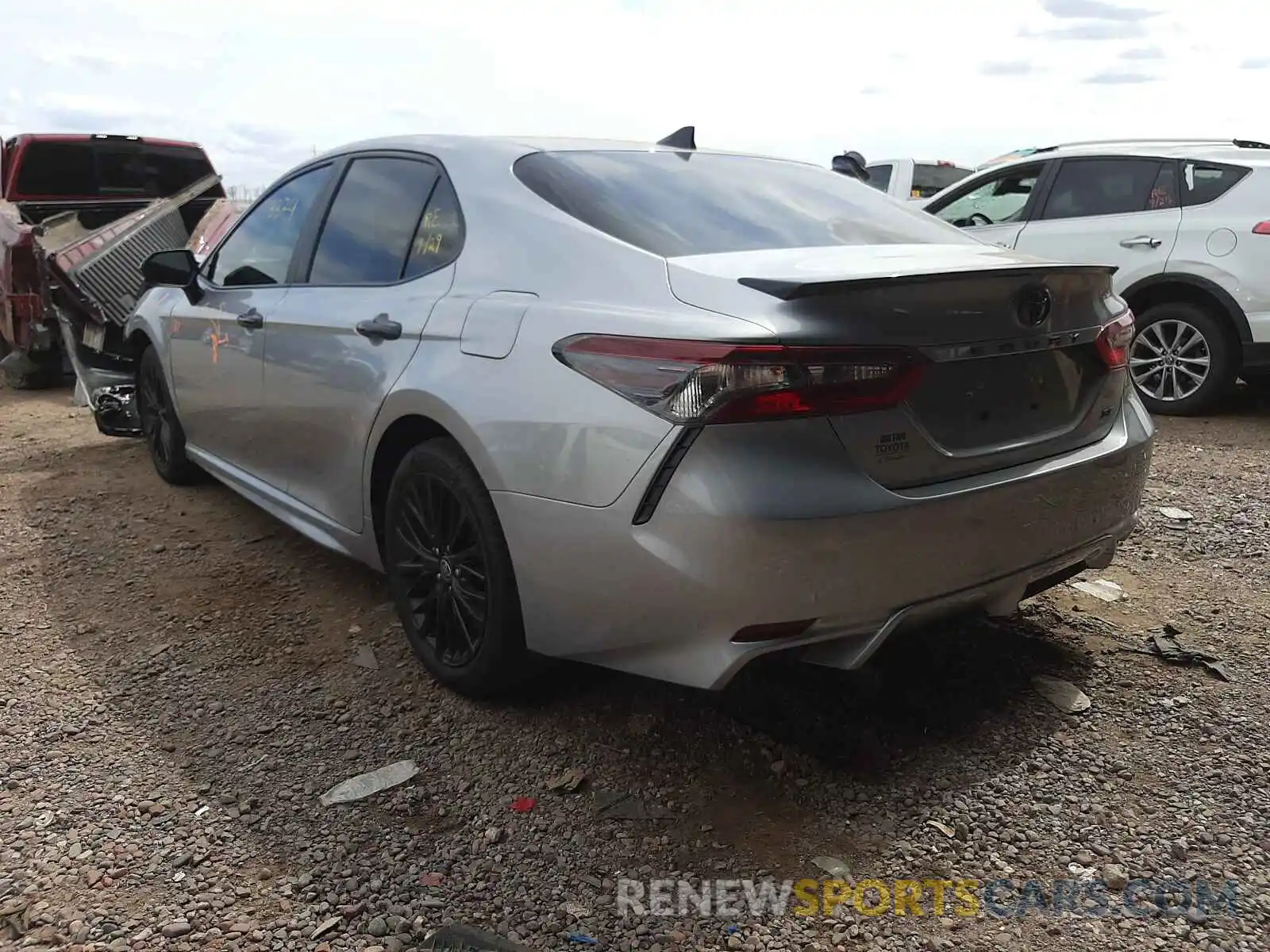 3 Photograph of a damaged car 4T1G11AKXMU411286 TOYOTA CAMRY 2021