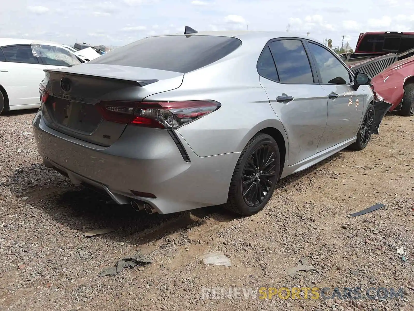 4 Photograph of a damaged car 4T1G11AKXMU411286 TOYOTA CAMRY 2021