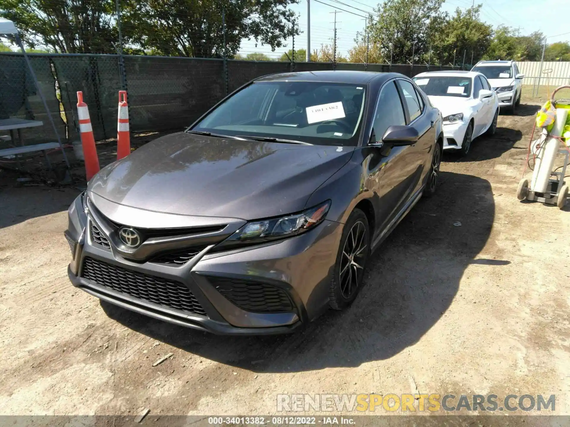 2 Photograph of a damaged car 4T1G11AKXMU411465 TOYOTA CAMRY 2021