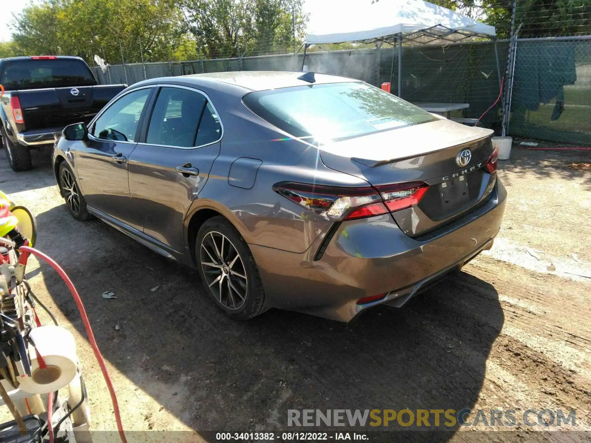 3 Photograph of a damaged car 4T1G11AKXMU411465 TOYOTA CAMRY 2021