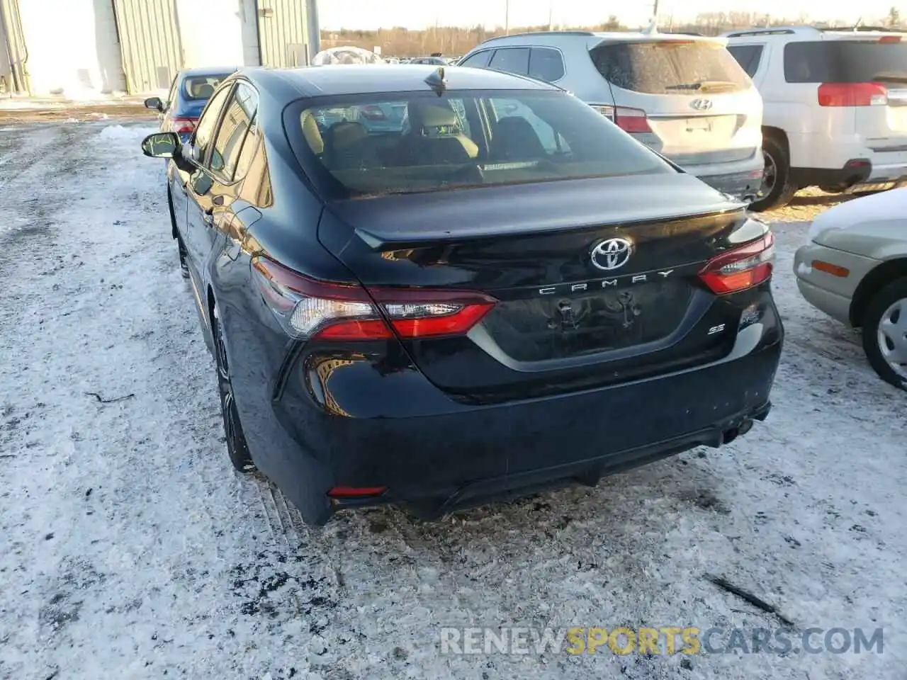 3 Photograph of a damaged car 4T1G11AKXMU414088 TOYOTA CAMRY 2021