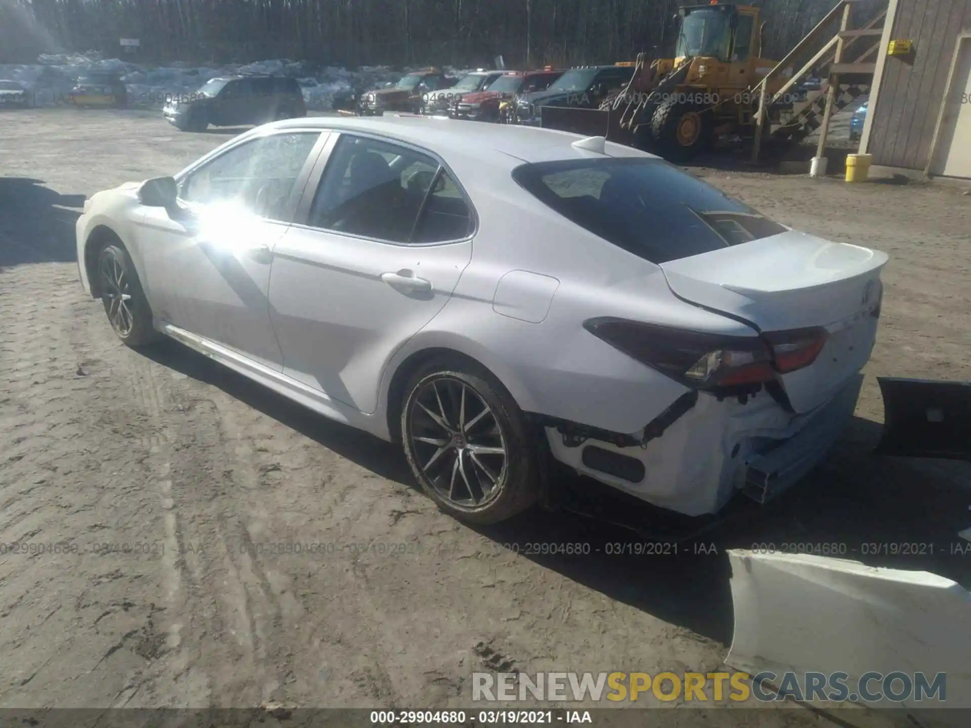 3 Photograph of a damaged car 4T1G11AKXMU414754 TOYOTA CAMRY 2021