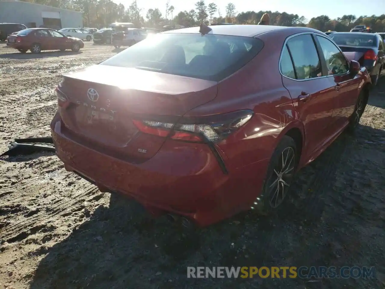 4 Photograph of a damaged car 4T1G11AKXMU418139 TOYOTA CAMRY 2021