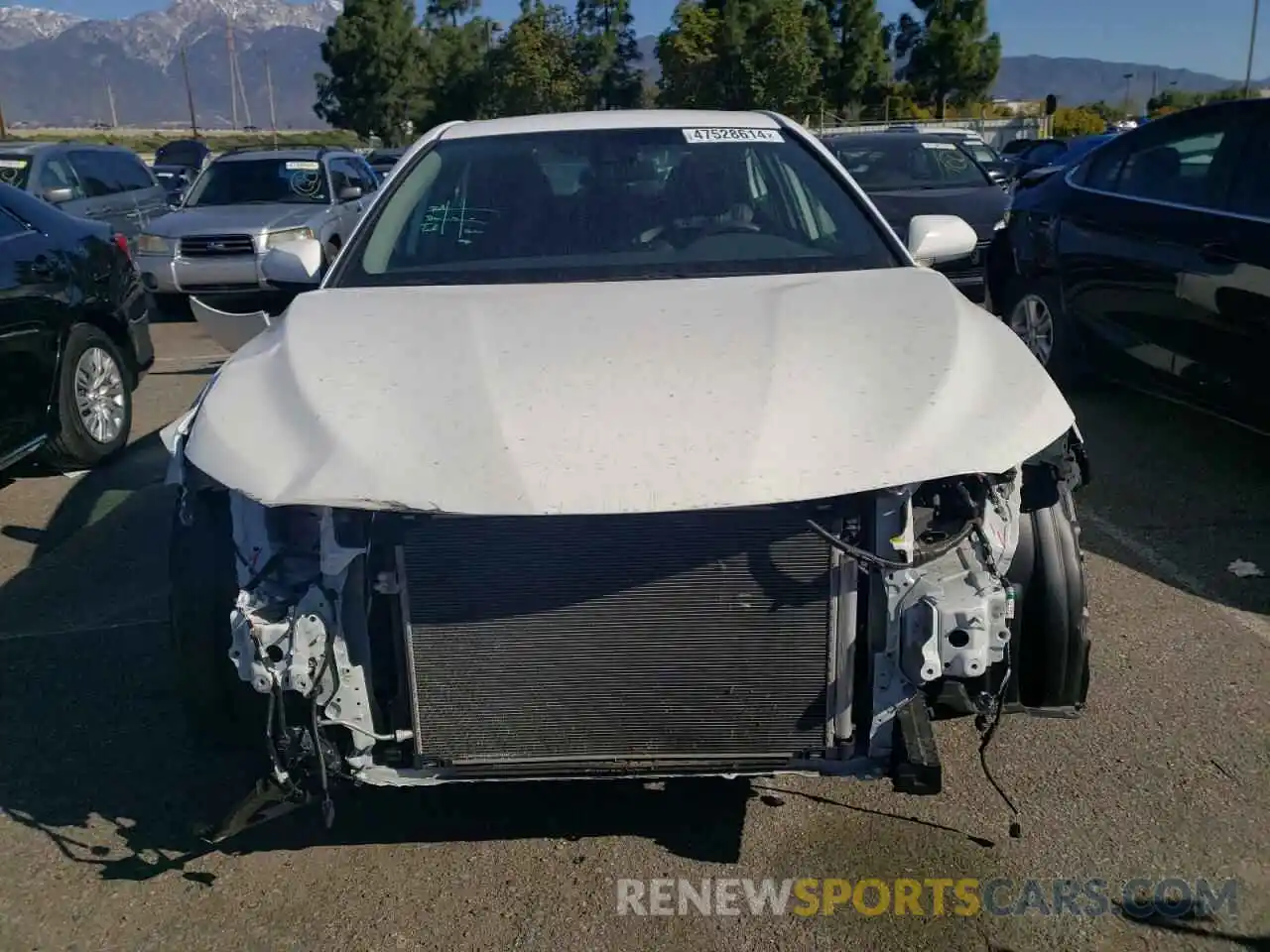 5 Photograph of a damaged car 4T1G11AKXMU419145 TOYOTA CAMRY 2021