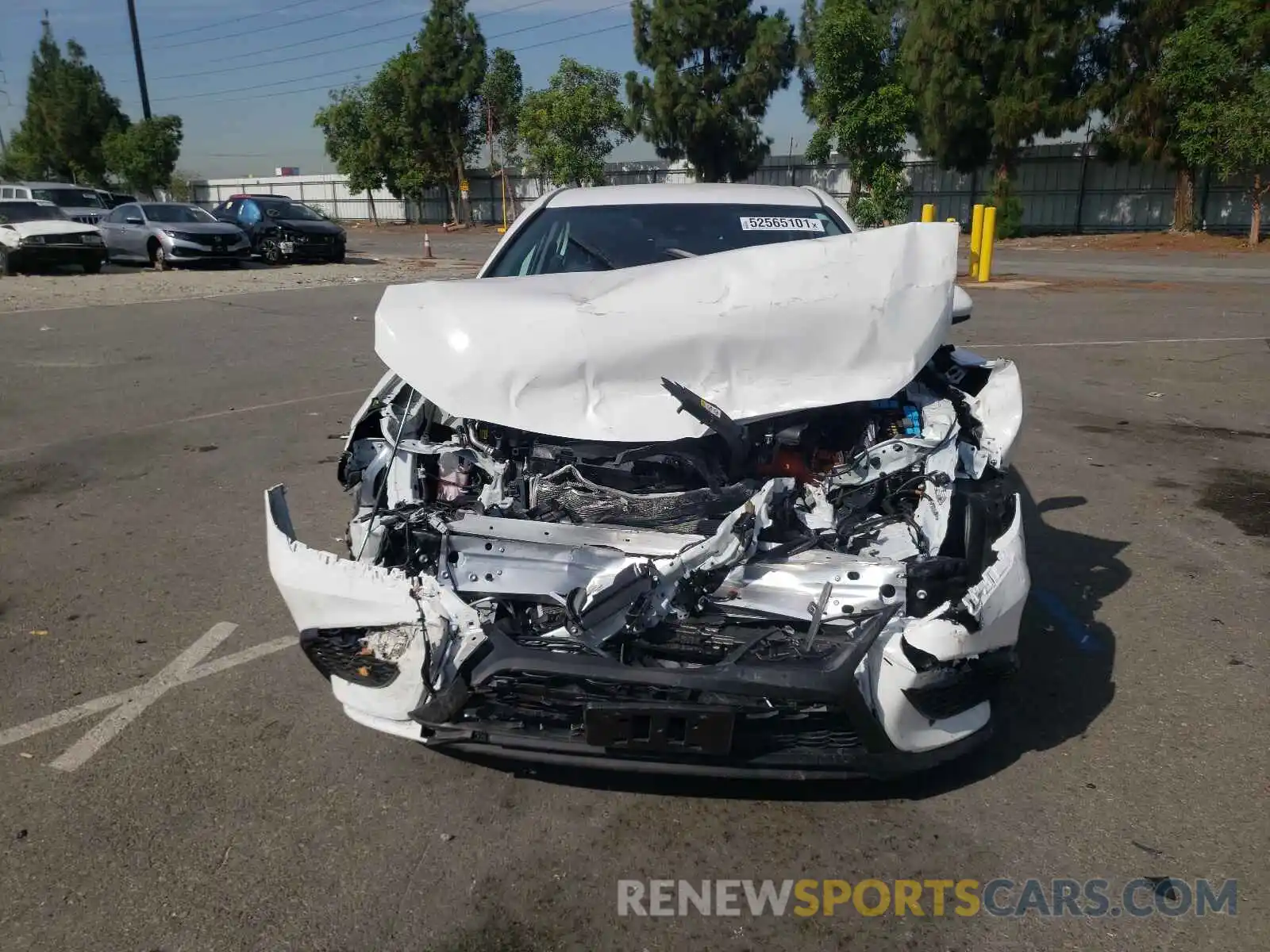 9 Photograph of a damaged car 4T1G11AKXMU419680 TOYOTA CAMRY 2021