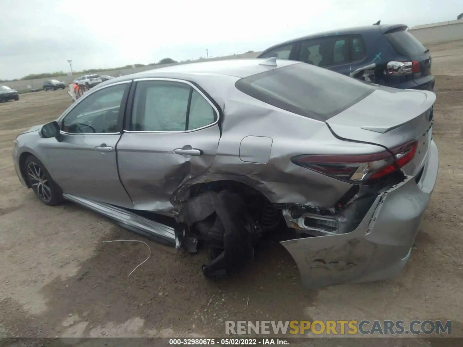 3 Photograph of a damaged car 4T1G11AKXMU419758 TOYOTA CAMRY 2021