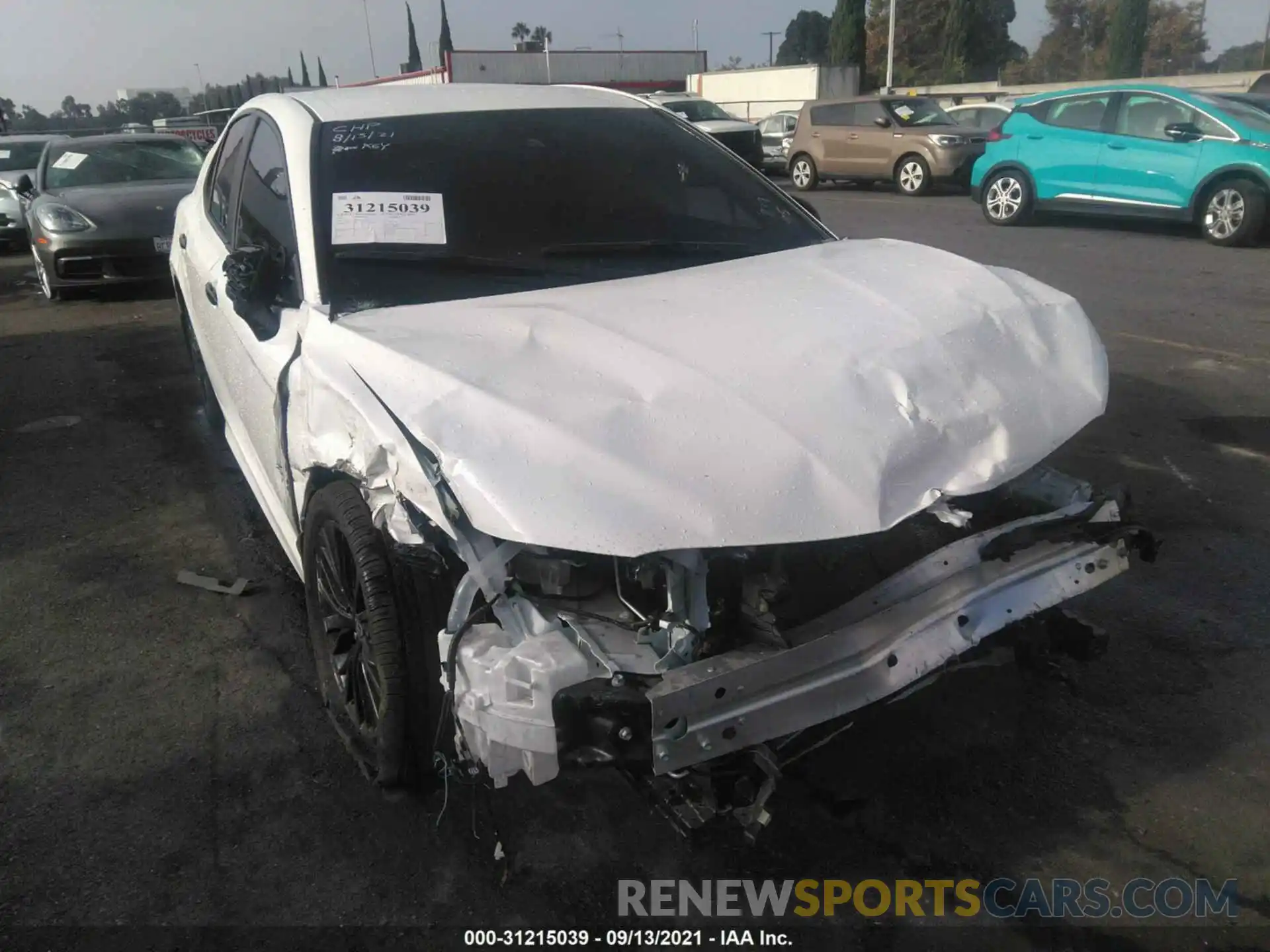 6 Photograph of a damaged car 4T1G11AKXMU421106 TOYOTA CAMRY 2021