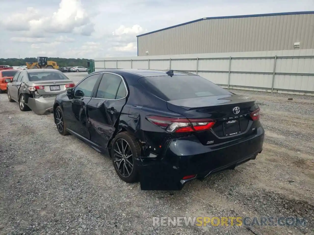 3 Photograph of a damaged car 4T1G11AKXMU421171 TOYOTA CAMRY 2021