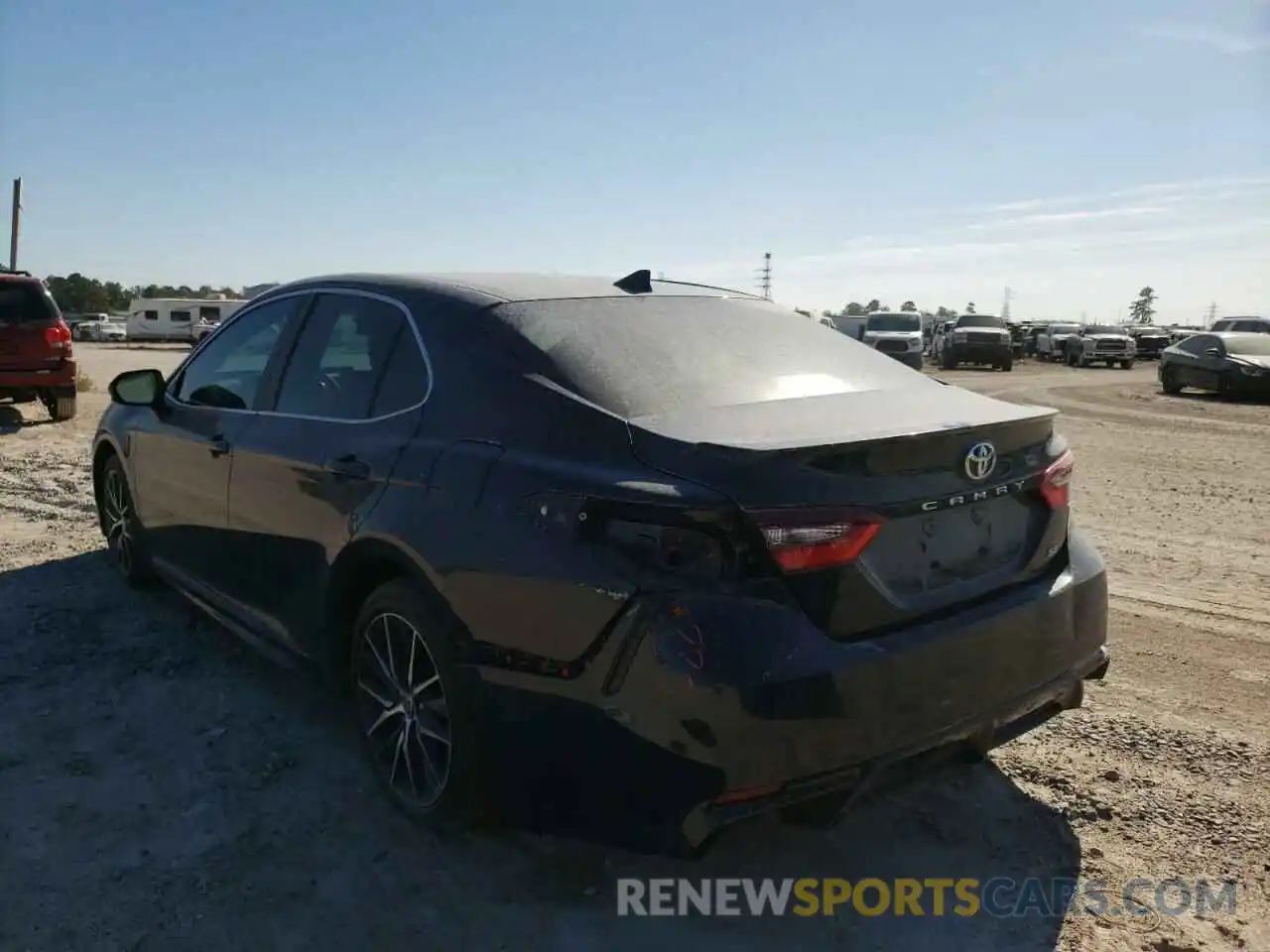 3 Photograph of a damaged car 4T1G11AKXMU421610 TOYOTA CAMRY 2021