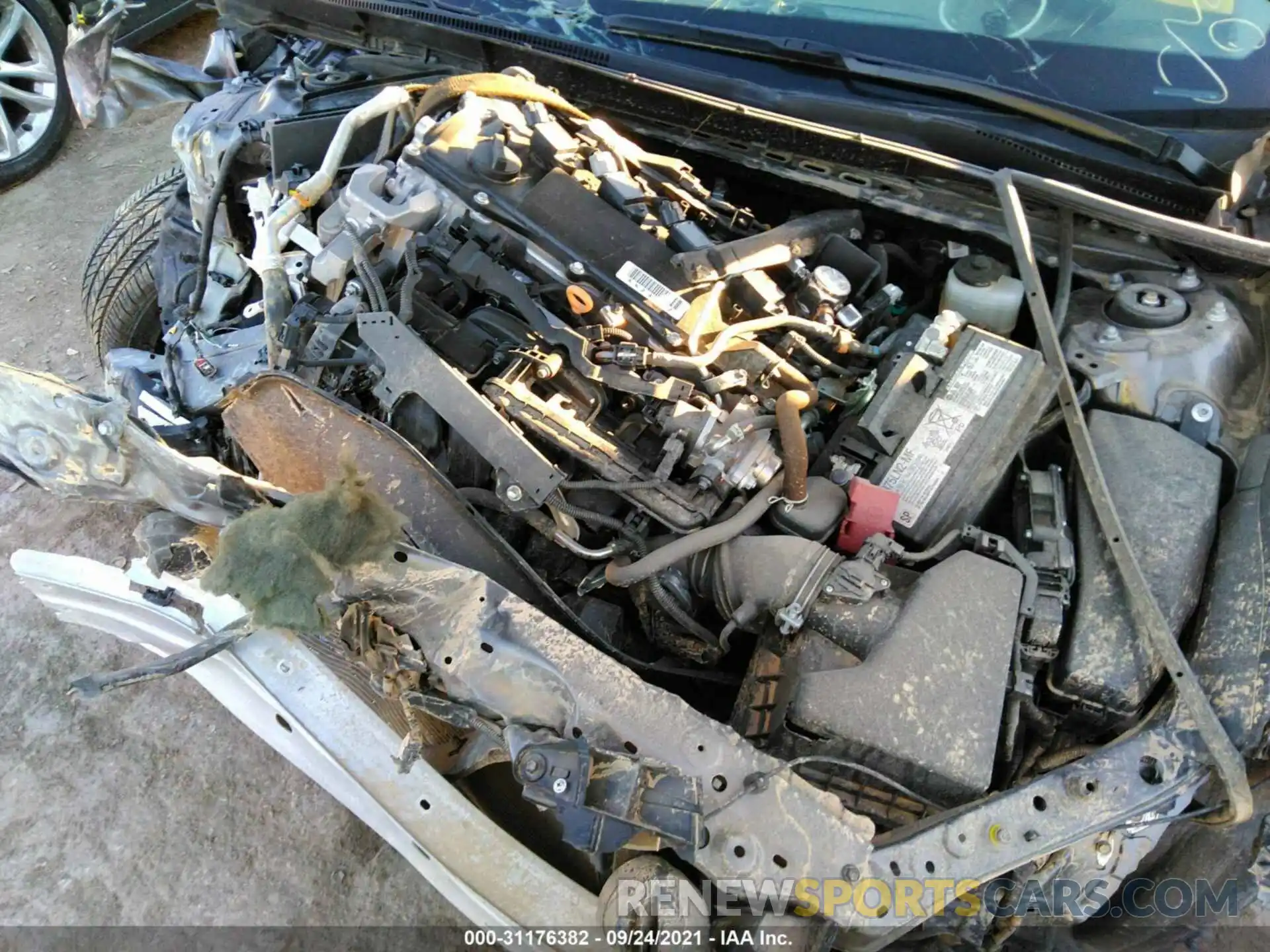 10 Photograph of a damaged car 4T1G11AKXMU422448 TOYOTA CAMRY 2021