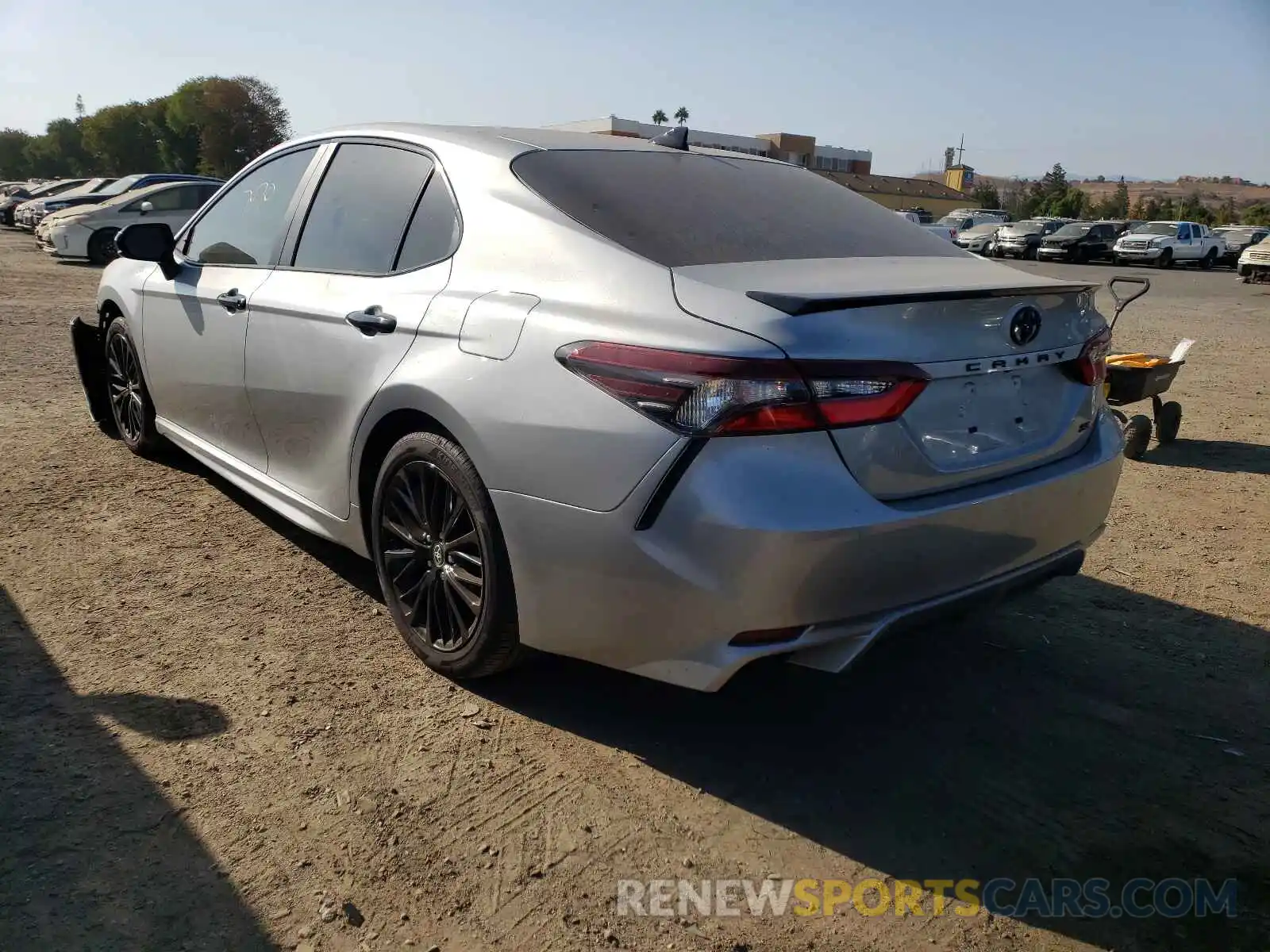 3 Photograph of a damaged car 4T1G11AKXMU422644 TOYOTA CAMRY 2021