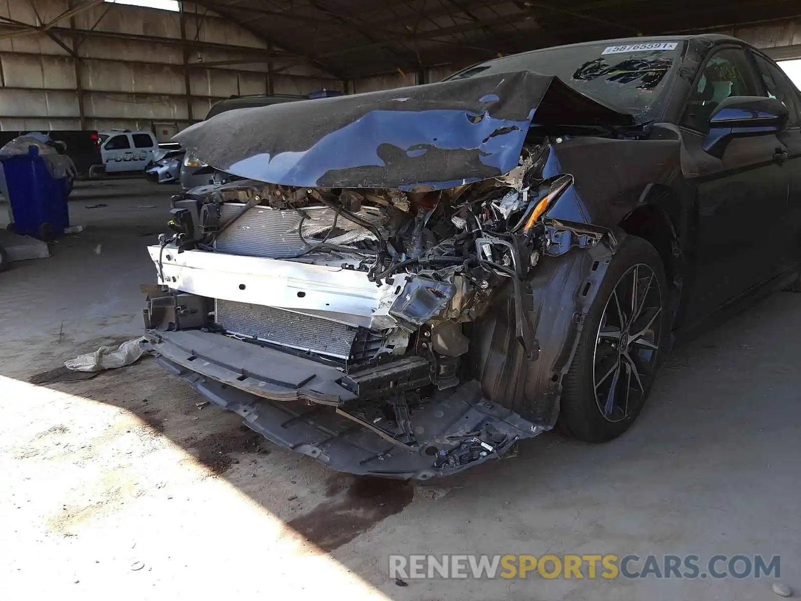 9 Photograph of a damaged car 4T1G11AKXMU423969 TOYOTA CAMRY 2021